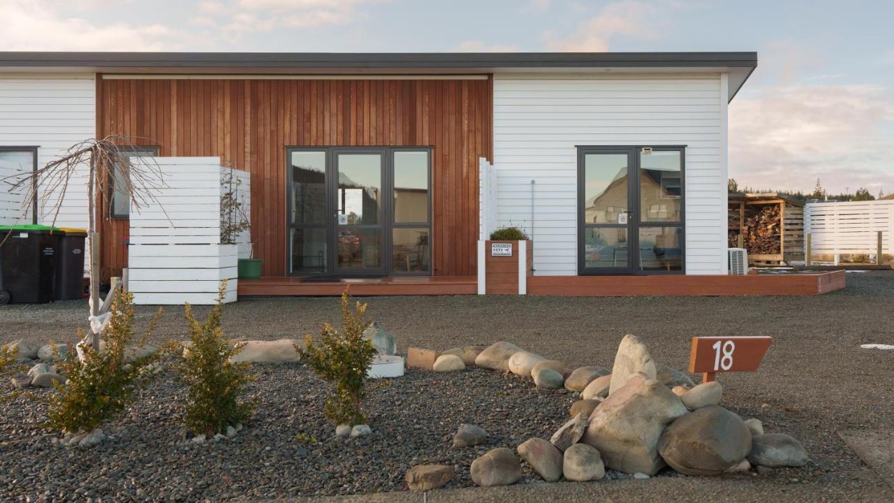Entire Unit - 18 Rodman - Newly Furnished Leilighet Lake Tekapo Eksteriør bilde